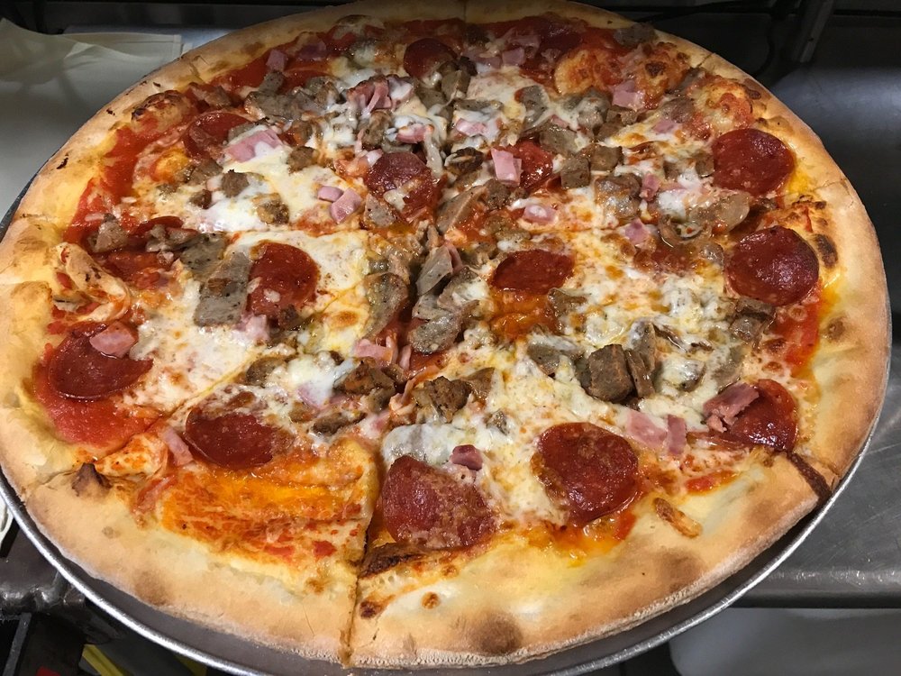 Order Calabrese 10" food online from Brunina's Pizza & Pasta store, Naples on bringmethat.com