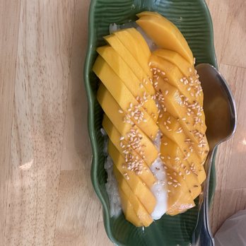 Basil & Co - Mango Sticky Rice - Thai Near Me - Diamond Bar, California