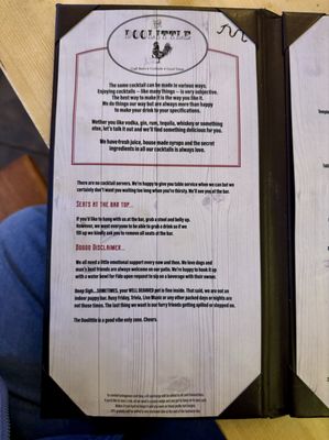 Menu photo 2 The Doolittle Castro Valley, CA