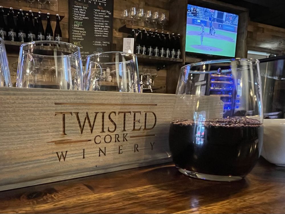 Twisted Cork Winery - vineyard in Northville, MI