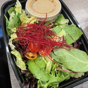 Komorebi Sushi - House Salad - Sushi Bars Near Me - Chicago, Illinois