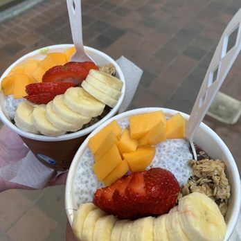 Tucker & Bevvy - Acai Bowl and Green Banana Bowl, yum! - Breakfast & Brunch Near Me - Honolulu, Hawaii Tucker & Bevvy - Acai Bowl and Green Banana Bowl, yum! - Breakfast & Brunch Near Me - Honolulu, Hawaii