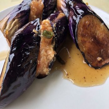 Jade Dim Sum - Stuffed eggplant - Dim Sum Near Me - Mississauga, Ontario