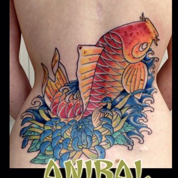 Antiek Tattoo - Tattoo by Anibal Fernandez @anibaltattoo - Tattoo Near Me - Amsterdam, New Hampshire