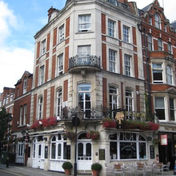The Barley Mow - Pubs Near Me - London, XGL