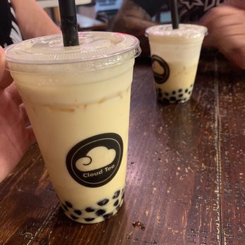 Cloud Tea - mango milk tea with boba :) - Coffee & Tea Near Me - Las Vegas, Nevada