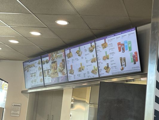 Menu photo 1 Taco Bell San Clemente, CA Menu photo 1 Taco Bell San Clemente, CA