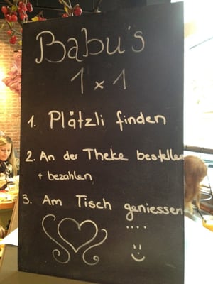 Babu's by null