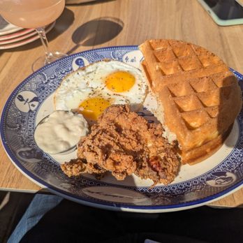 Founding Farmers DC - Breakfast Chicken and Waffles - American Near Me - Washington, DC, District of Columbia Founding Farmers DC - Breakfast Chicken and Waffles - American Near Me - Washington, DC, District of Columbia