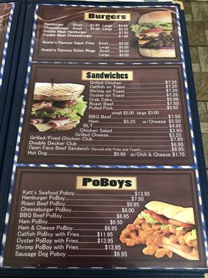 Menu photo 4 The Burger Basket Osyka, MS