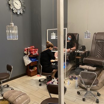 Sparenity The Nail Lounge - One of two pedicure areas - Nail Salons Near Me - Brandywine, Maryland Sparenity The Nail Lounge - One of two pedicure areas - Nail Salons Near Me - Brandywine, Maryland