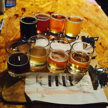 OHSO Brewery - Arcadia - 3oz samplers are $1 each, and 1.5oz tasters are FREE! Amazing for anyone looking to explore an excellent variety of nanobrews. - Breweries Near Me - Phoenix, Arizona