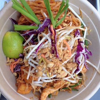 Crushcraft Thai Eats - The popular Pad Thai - Thai Near Me - Dallas, Texas