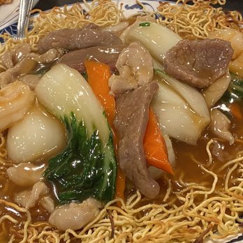 Dragon Terrace - House Special Pan Fried Noodles - Chinese Near Me - Hercules, California Dragon Terrace - House Special Pan Fried Noodles - Chinese Near Me - Hercules, California