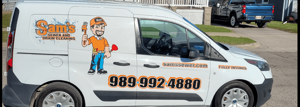 Sams Sewer And Drain Service Logo