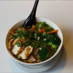 Golden Era Noodle Soup