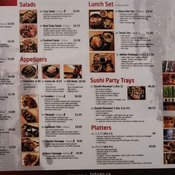 Totoan Donburi - Menu 25Mar23 - Japanese Near Me - Vancouver, British Columbia Totoan Donburi - Menu 25Mar23 - Japanese Near Me - Vancouver, British Columbia