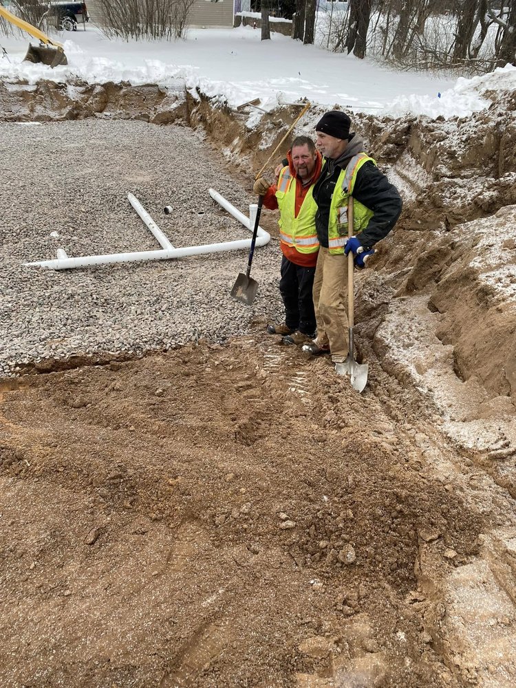 Slide of Superior Drain