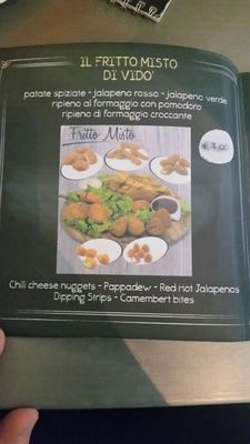 Menu photo 6 Vidò Cava de' Tirreni, SA