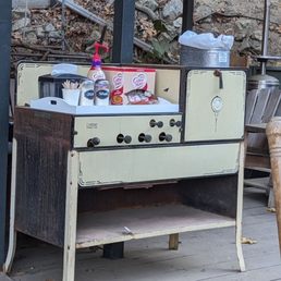 Cool coffee station