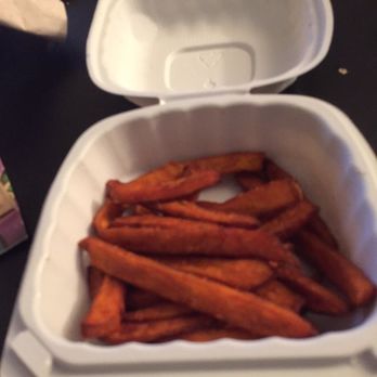 Hops N Shine - Saddest side of fries - this costs you $6 - American Near Me - Alexandria, Virginia Hops N Shine - Saddest side of fries - this costs you $6 - American Near Me - Alexandria, Virginia