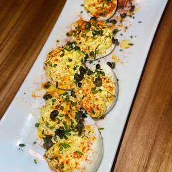 Sporting Life Bar - Deviled Eggs - Sports Bars Near Me - Las Vegas, Nevada Sporting Life Bar - Deviled Eggs - Sports Bars Near Me - Las Vegas, Nevada