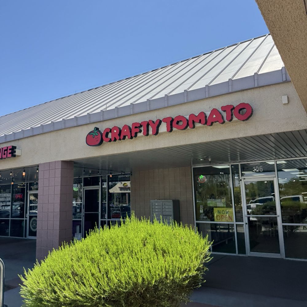 Crafty Tomato - Paint & Sip Near Me - Tempe, Arizona