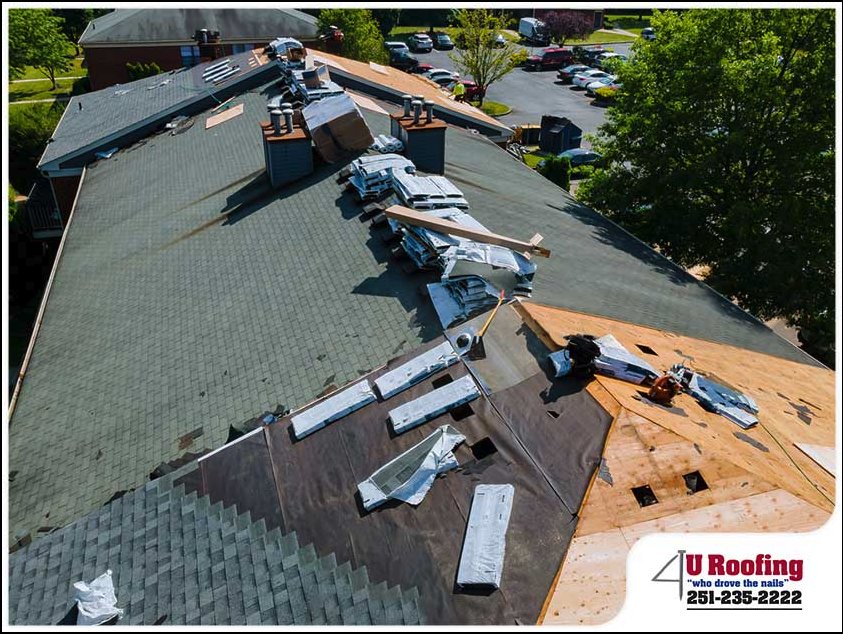Slide of 4U Roofing