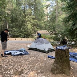 Standish-Hickey State Recreation Area - So much room! This is only one corner of the spot
