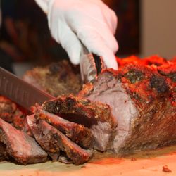Greenfish Catering - Meat Carving Station