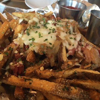 Oak Wood Fire Kitchen - Up close with Junk Fries - Pizza Near Me - Draper, Utah Oak Wood Fire Kitchen - Up close with Junk Fries - Pizza Near Me - Draper, Utah