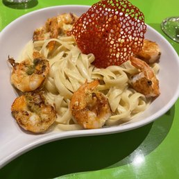 Shrimp pasta