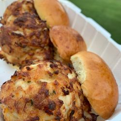 Maria's Reisterstown - Crab cake slider