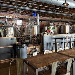 Next Level Brewing Company - Inside bar