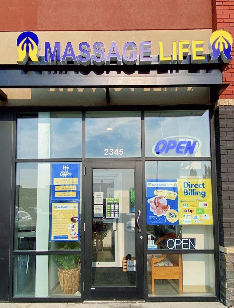 MASSAGE LIFE Updated August 2024 Request an Appointment 2345
