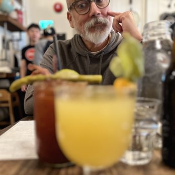 Jam Cafe on Beatty - Bloody Caesar and Retro Mimosa - Breakfast & Brunch Near Me - Vancouver, British Columbia Jam Cafe on Beatty - Bloody Caesar and Retro Mimosa - Breakfast & Brunch Near Me - Vancouver, British Columbia