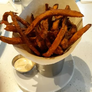 The Counter - Sweet potato fries. Side $3.50 - Burgers Near Me - Honolulu, Hawaii The Counter - Sweet potato fries. Side $3.50 - Burgers Near Me - Honolulu, Hawaii