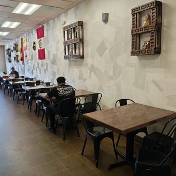 Casera Latin Kitchen and Bakery - Partial view of the dining area - Peruvian Near Me - Oceanside, California