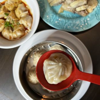 Reren Lamen & Bar - Soup 6 Pieces House Hand Made Dumplings - Ramen Near Me - Washington, DC, District of Columbia