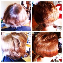 Kathy Hietpas - Before&after.  Beautiful minardi signature color.  Takes years off.
