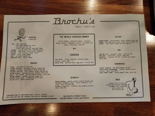Menu photo 7 Brochu's Family Tradition Savannah, GA