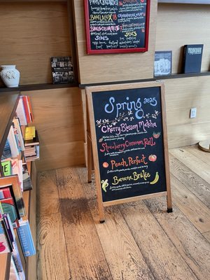 Funny Library Coffee Shop by null