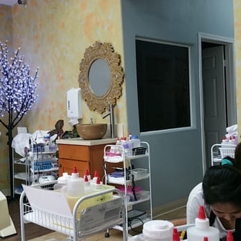 Nails Galore - Sink area - Nail Salons Near Me - Cypress, California Nails Galore - Sink area - Nail Salons Near Me - Cypress, California