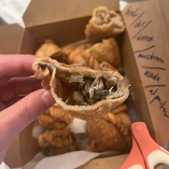 Lord Empanada - Mushroom (vg) - Argentine Near Me - Monrovia, California