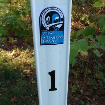 Great Allegheny Passage - Mile Markers - Hiking Near Me - Cumberland, Maryland Great Allegheny Passage - Mile Markers - Hiking Near Me - Cumberland, Maryland