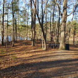 Stone Mountain Covered Bridge - See the picnic tables?