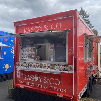 Kasoy & Co - The food cart - Food Trucks Near Me - Gresham, Oregon