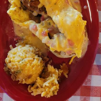 Mama's Breakfast Table - Crab cake breakfast special - Breakfast & Brunch Near Me - St. Louis, Missouri