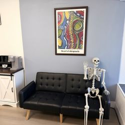 Orange City Chiropractic - Mr. Bones waiting for his adjustment (you won't be waiting as long as him )