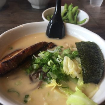 Nikka Ramen - Tonkatsu with pork belly - Ramen Near Me - Goleta, California